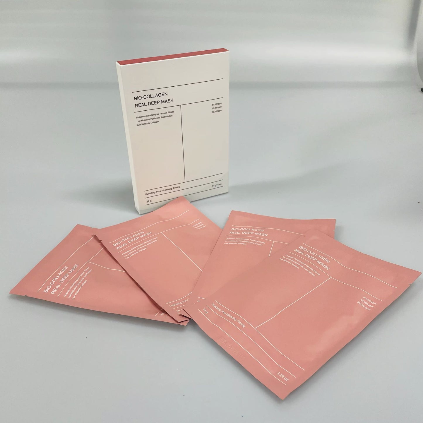 Masque Visage Collagène – Hydratant, Raffermissant & Anti-Rides